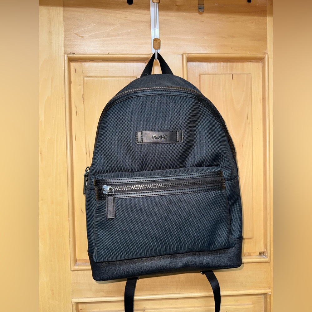 Michael Kors Black Men's/ Women Everyday Backpack Unisex